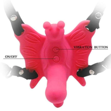 Stimolatore G a Farfalla in Silicone Premium con 10 Vibrazioni